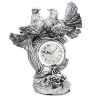 Zegar kominkowy Gołębie 32cm Z3540S 26x15x32cm